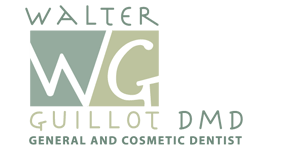 Walter Guillot, DMD white office logo