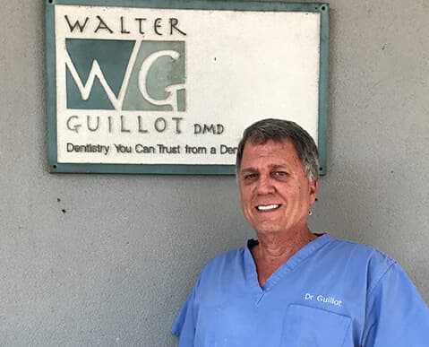 Dr. Walter Guillot - Dentist in Gulfport, MS